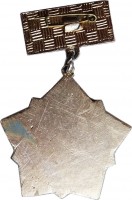 Нагрудный знак 30 лет НИКОПОЛЬСКИЙ авиационный полк 