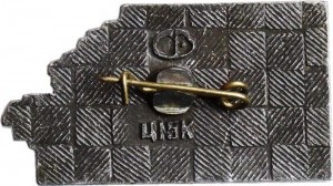 Нагрудный знак Подвиг Михаила Паникаха ВОЛГОГРАД 