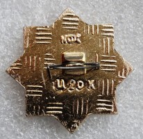 Нагрудный знак УЛАН УДЭ 1945 