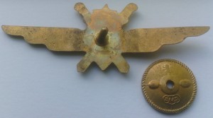 Badge Pilot 