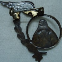 Badge Fireman, cadet 