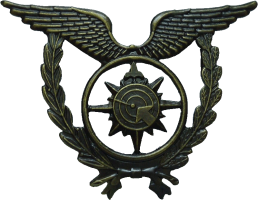 Badge Air traffic control 