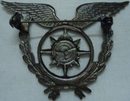 Badge Air traffic control 