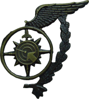 Нагрудный знак Управление операциями, курсант 