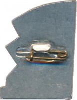 Нагрудный знак Фестиваль. Ташкент 1963  