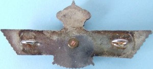 Badge PARACHUTE INSTRUCTOR RIGGER  