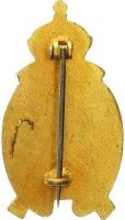 Нагрудный знак 11-ый гусарский полк 1914-1916 