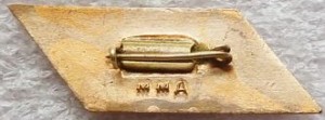 Нагрудный знак Сталинград К Фестивалю 1957 г. 