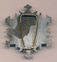 Нагрудный знак Пожарный 