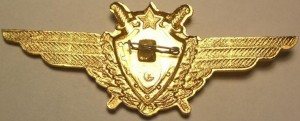 Badge Navigator 1st class 
