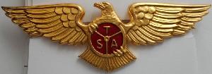 Знак Transair Cap Badge