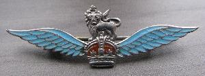 Знак Glider Pilot Regiment sweetheart