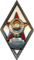Знак Военный Инситут