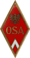 Знак Artillery officer school