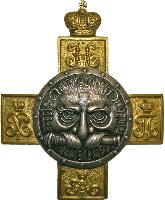 Знак 1-ая Артиллерийская бригада Императорской Гвардии