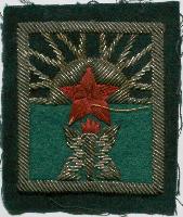 Знак Военослужащийо инженерных войск, отдельной прожекторной роты