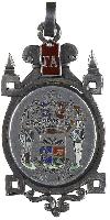Знак Нижегородского графа Аракчеева кадетского корпуса