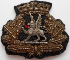 Знак British Overseas Airways Corporation Pilot Cap Badge