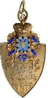 Знак В память 100-летия присоединения Бессарабии. 16 мая 1912 г.