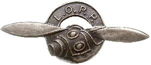 Знак Лига противовоздушной и химической обороны