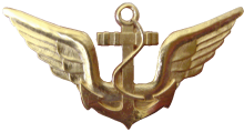 Знак Helicopter pilot