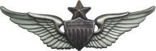 Знак Старший Армейский Авиатор Знак Старший Армейский Авиатор