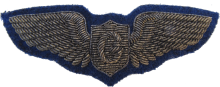 Знак Пилот планера Знак Пилот планера