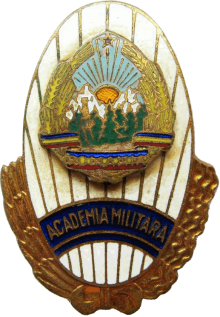 Знак Military academy