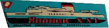 Знак Делегат 21 Областной Комсомольской Конференции Холмск. Сахалин 1986