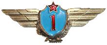 Знак Pilot 1st class