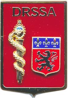 Знак Региональное управление Здравоохранения Армии, Леон