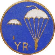 Знак Парашютист