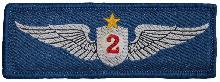 Знак Pilot 2nd class