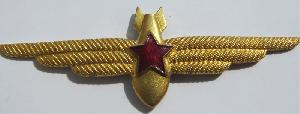 Нагрудный знак Штурман без класса 