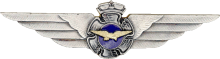 Знак Air crew man