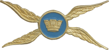 Знак Пилот вертолета 