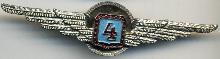 Знак Pilot 4th class