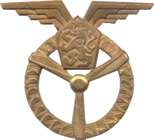 Знак Honorary specialist of Engineering Air Service