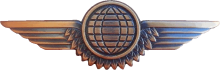 Знак Air crewman 3rd class