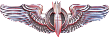 Знак Штурман-бомбардир Знак Штурман-бомбардир