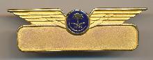 Знак Saudia Airlines Stewardess
