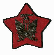 Знак Нарукавная нашивка военослужащего бронепулеметных войск
