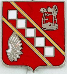 Знак 876th Engineer Aviation Battalion