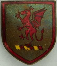 Знак 13 Field Artillery regiment