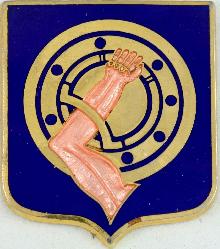 Знак 34th Armor Regiment