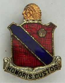 Знак 189 Field Artillery regiment