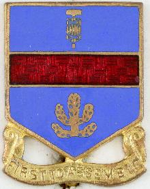 Знак 162nd Infantry Regiment
