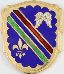 Знак 160th Infantry Regiment