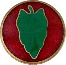Знак 24th Infantry Division