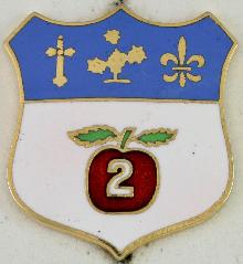 Знак 105th Infantry Regiment